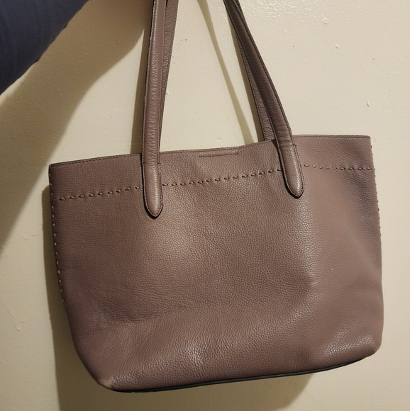 Cole Haan Handbags - Cole Hann Mauve Purple Handbag